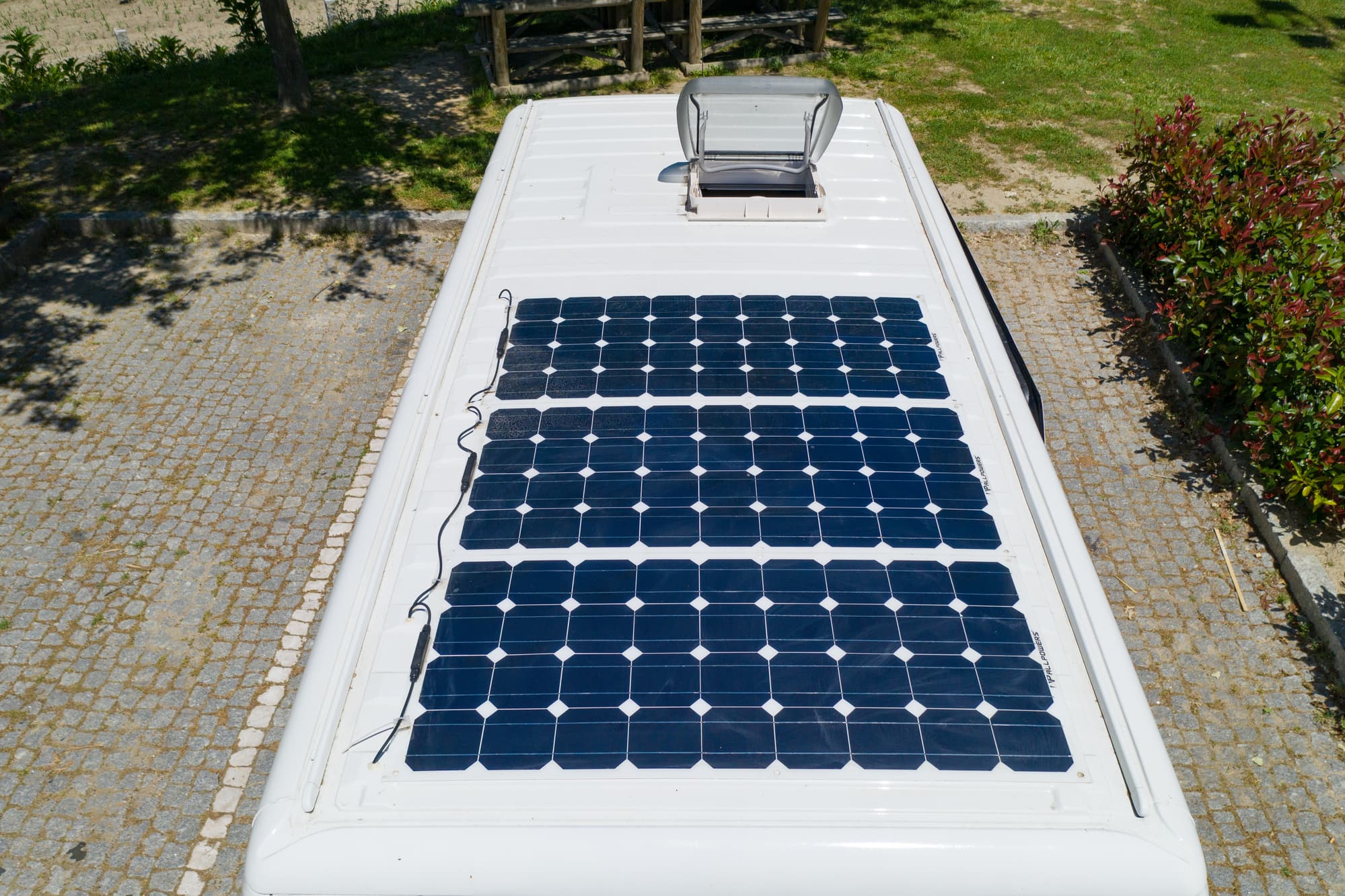 Wohnmobil und Boot Solaranlage 120 Watt